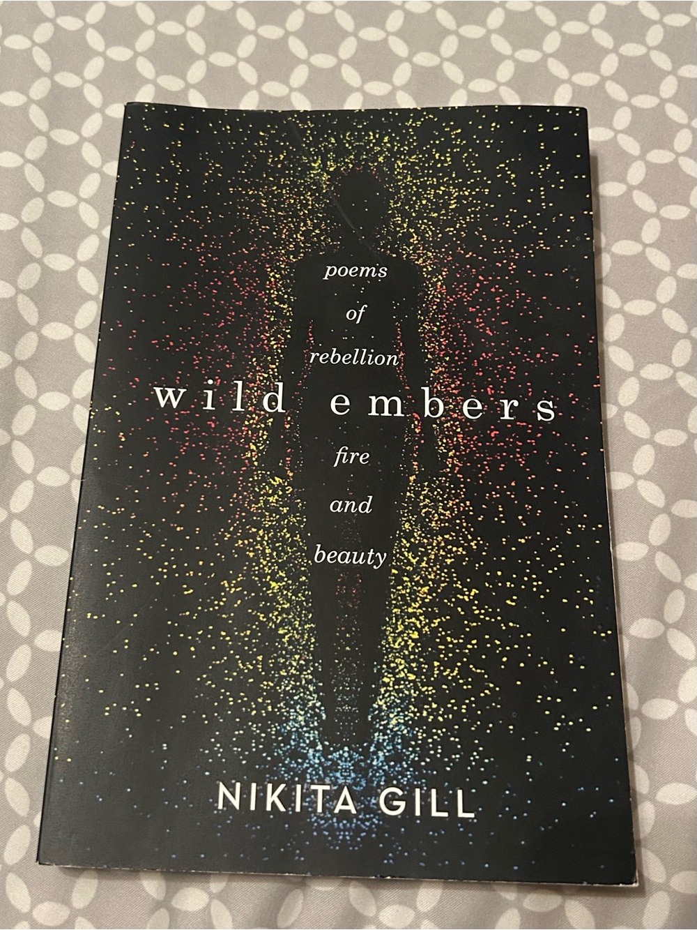 Wild Embers Poetry Book by Nikita Gill